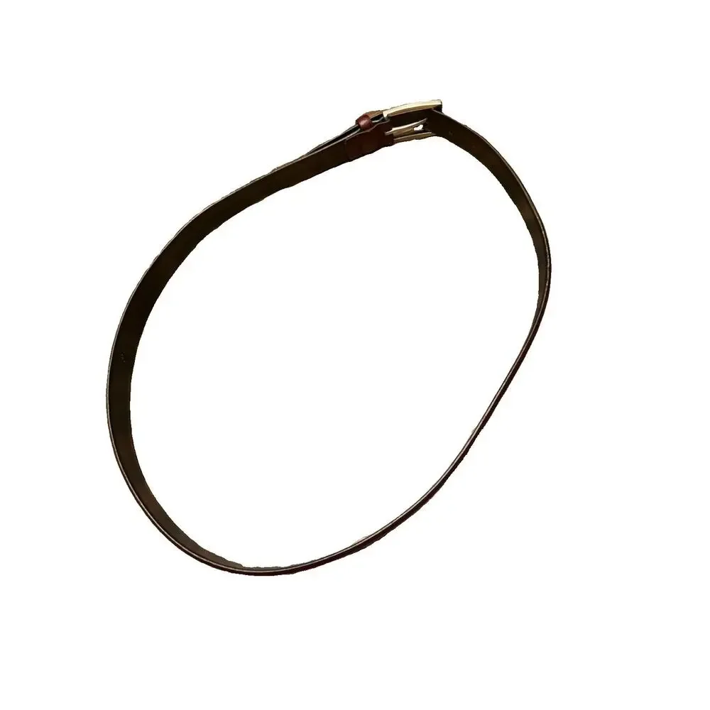 JOS A BANK Genuine Leather Dress Belt Men’s Size 42 Cognac Brown Classic 3821